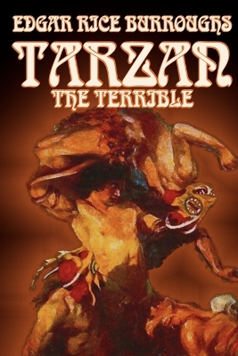 Book cover for Tarzan the Terrible by Edgar Rice Burroughs, Fiction, Literary, Action & Adventure