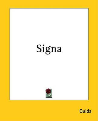 Book cover for Signa