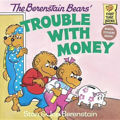 Book cover for Berenstain Bears' Trouble with Money
