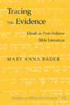 Book cover for Tracing the Evidence