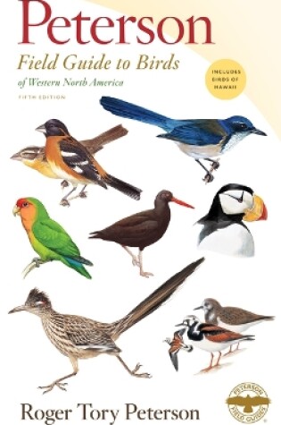 Cover of Peterson Field Guide to Birds of Western North America