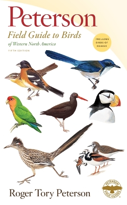 Book cover for Peterson Field Guide to Birds of Western North America