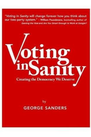 Cover of Voting In Sanity