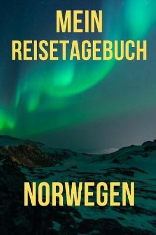 Cover of Mein Reisebuch Norwegen