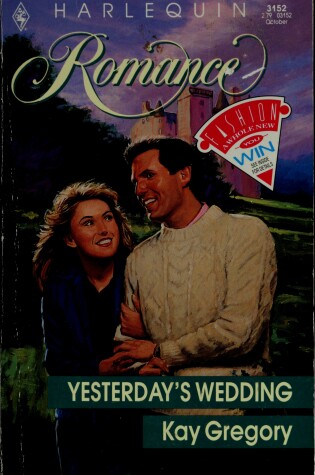 Cover of Yesterday's Wedding