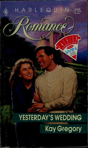 Cover of Yesterday's Wedding