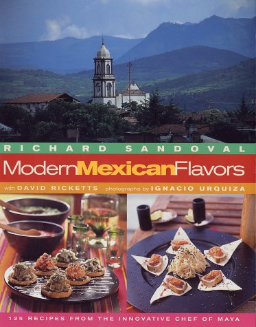 Book cover for Modern Mexican Flavors