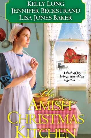 Cover of The Amish Christmas Kitchen