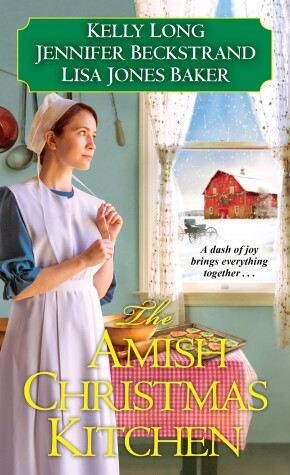 Book cover for The Amish Christmas Kitchen