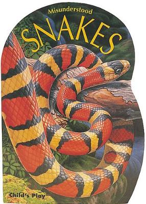 Book cover for Snakes