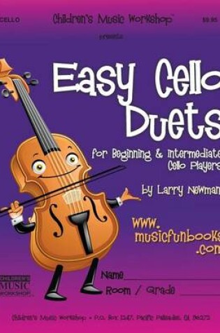 Cover of Easy Cello Duets