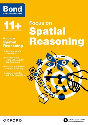 Cover of Bond 11+: Bond 11+ Focus on Spatial Reasoning