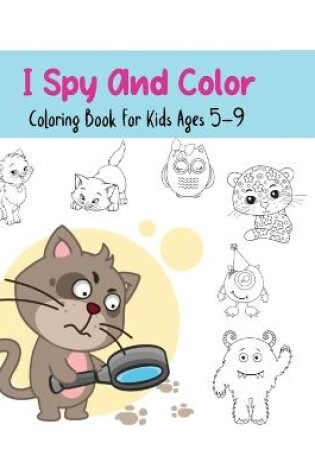 Cover of I spy and color