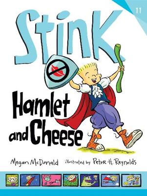 Book cover for Stink: Hamlet and Cheese