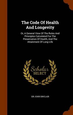 Book cover for The Code of Health and Longevity