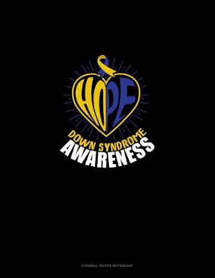 Cover of Hope Down Syndrome Awareness