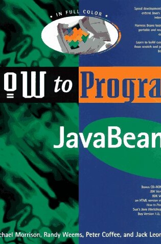 Cover of How to Program JavaBeans