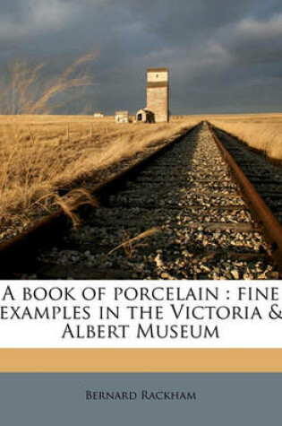 Cover of A Book of Porcelain