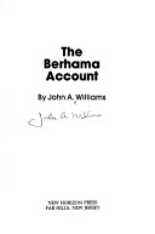 Cover of The Berhama Account