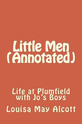 Book cover for Little Men (Annotated)