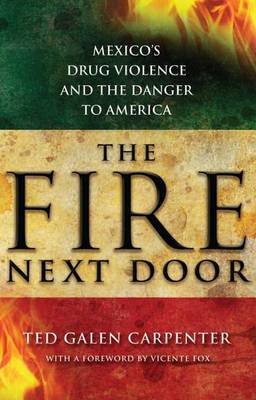 Book cover for The Fire Next Door