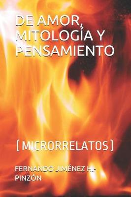 Book cover for de Amor, Mitologia Y Pensamiento