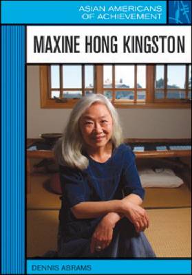 Book cover for Maxine Hong Kingston