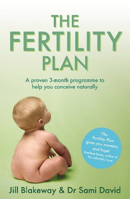 Book cover for The Fertility Plan