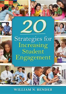 Book cover for 20 Strategies for Increasing Student Engagement