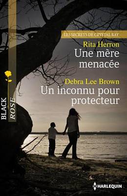 Book cover for Une Mere Menacee - Un Inconnu Pour Protecteur