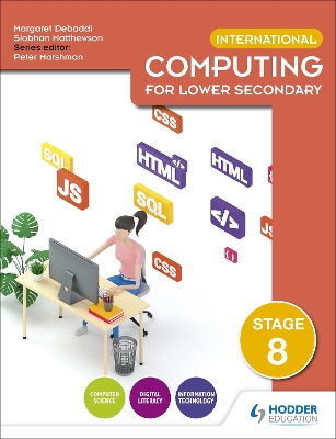 Book cover for International Computing for Lower Secondary Student's Book Stage 8