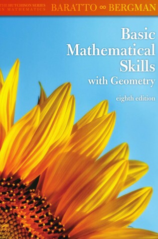 Cover of Hutchison's Basic Mathematical Skills with Geometry
