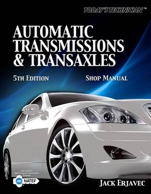 Book cover for Classroom Manual: Today's Technician Automatic Transmissions & Transaxels