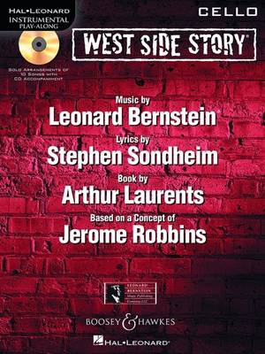 Book cover for West Side Story for Cello