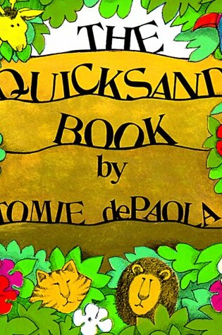 Cover of The Quicksand Book