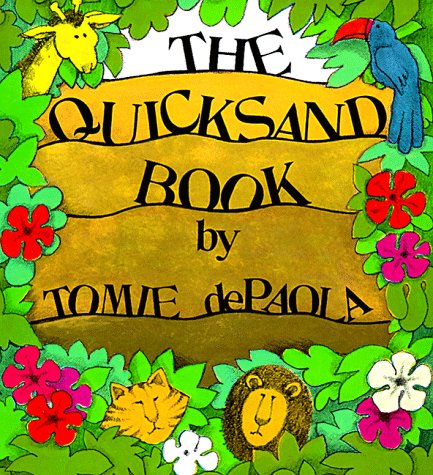 Book cover for The Quicksand Book