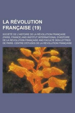 Cover of La Revolution Francaise (19 )