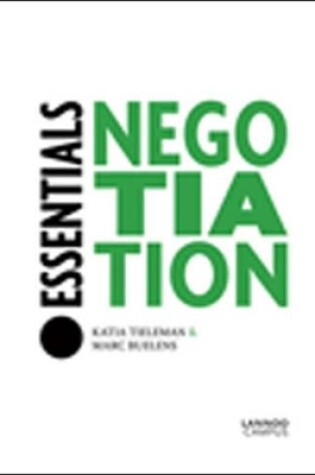 Cover of Negotiations: Essentials