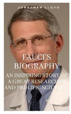 Book cover for Fauci's Biography