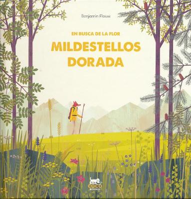 Book cover for En Busca de la Flor Mildestellos Dorada