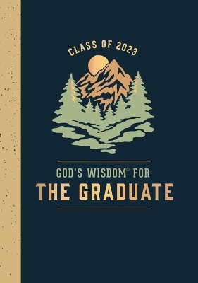 Cover of God's Wisdom for the Graduate: Class of 2023 - Mountain