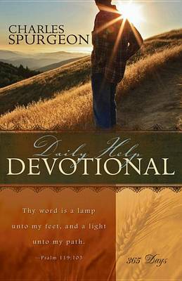 Book cover for Daily Help Devotional