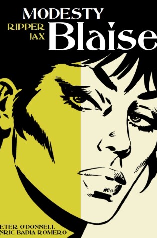 Cover of Modesty Blaise: Ripper Jax