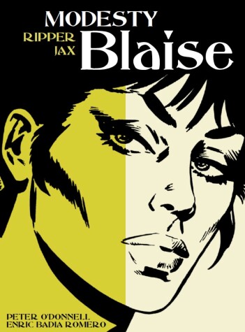 Cover of Modesty Blaise: Ripper Jax