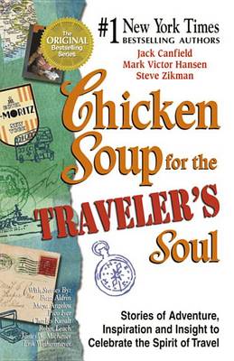 Book cover for Chicken Soup for the Traveler's Soul