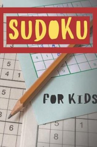 Cover of Sudoku For Kids