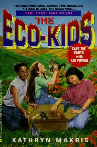 Cover of The Eco-Kids #01