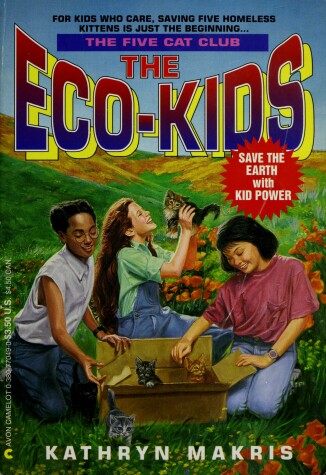 Book cover for The Eco-Kids #01