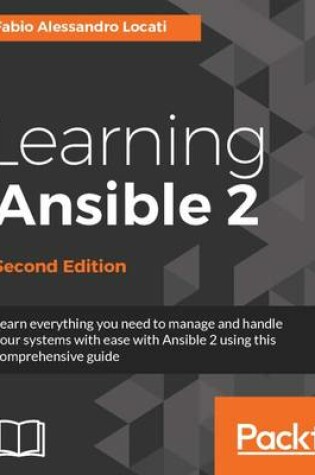 Cover of Learning Ansible 2 -