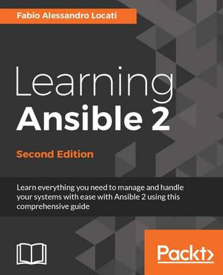 Book cover for Learning Ansible 2 -